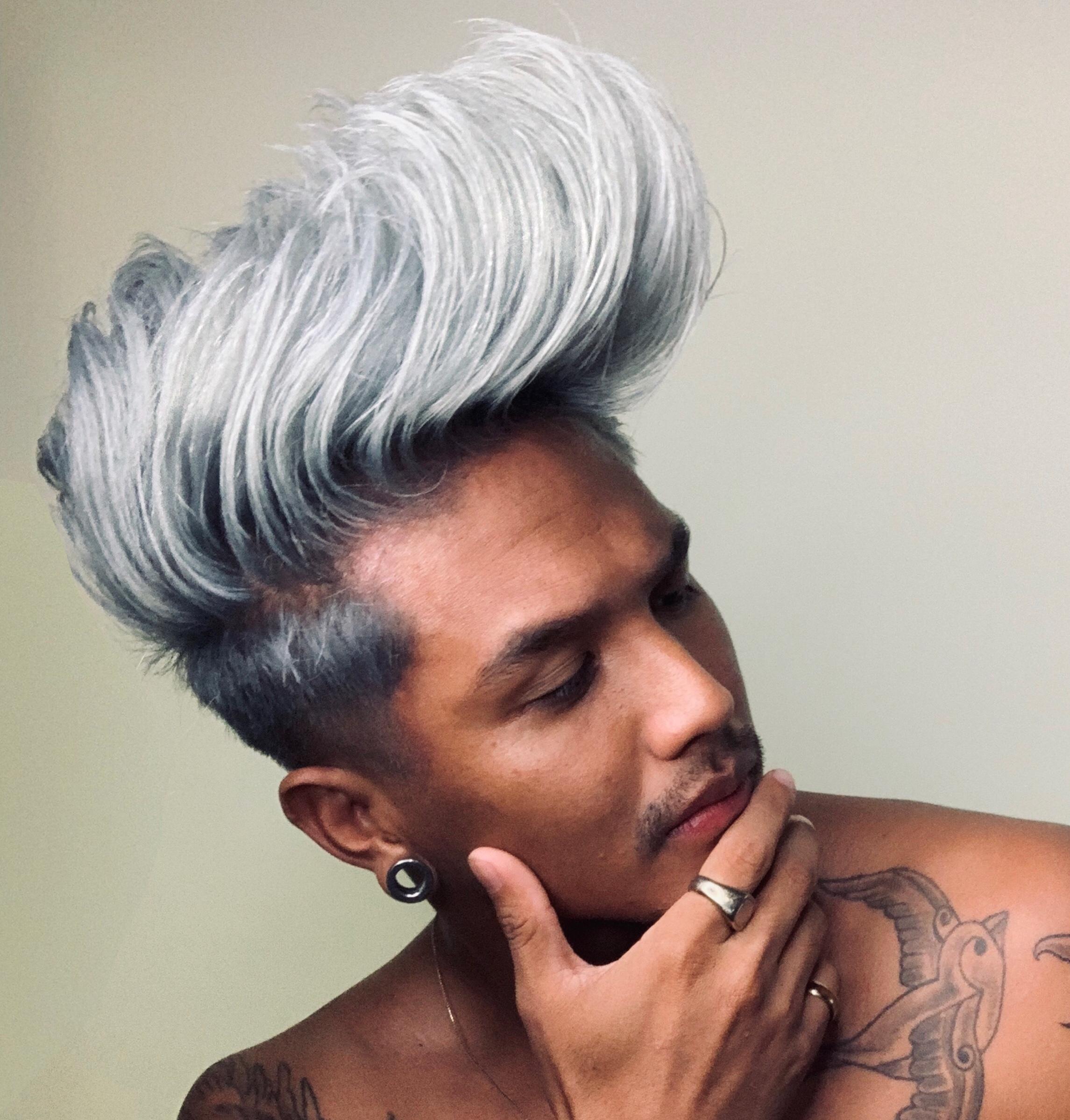 Silver / Rosegold Hair | Salon Republic