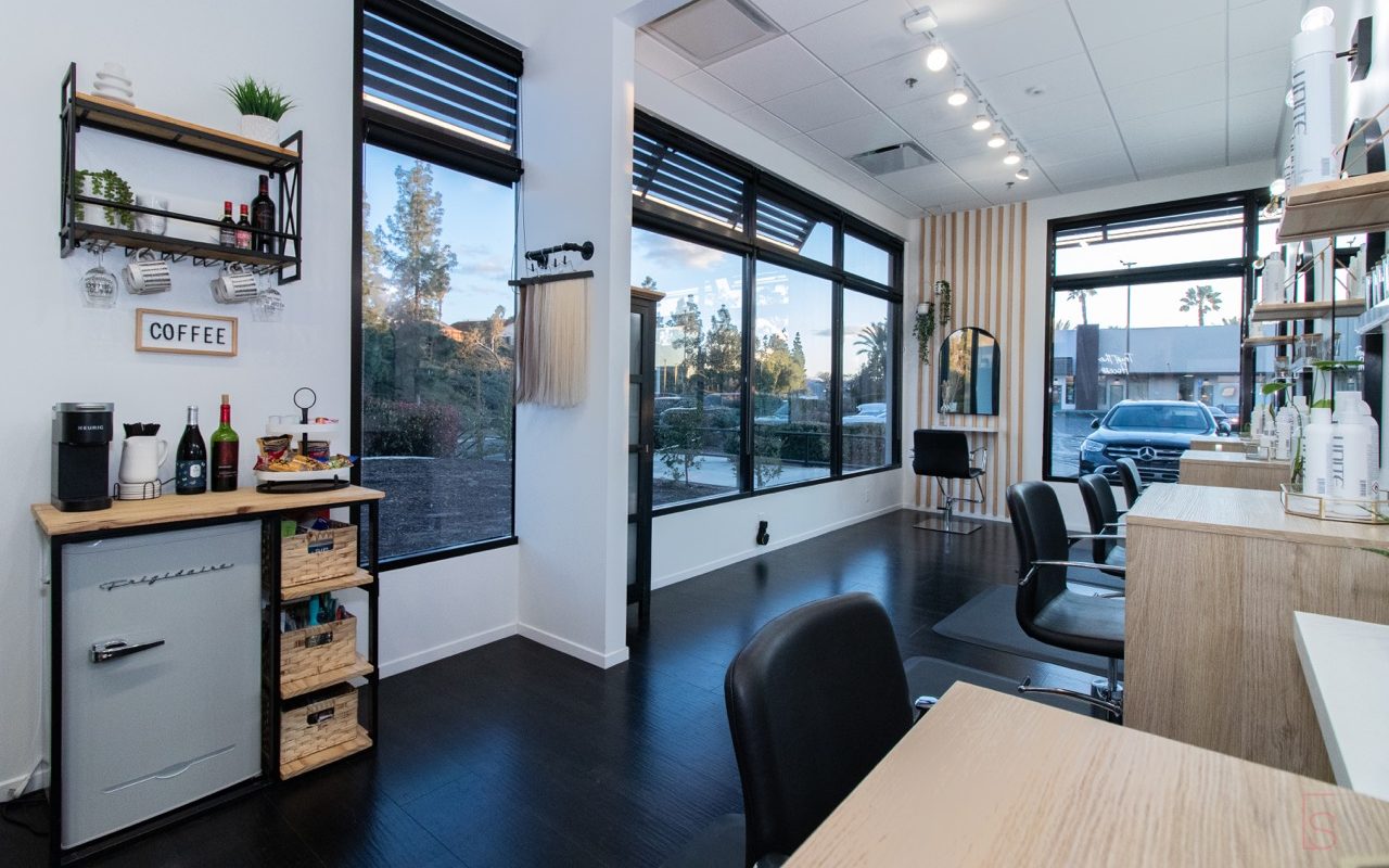 Salon Suites offer many benefits such as the ability to design and create a unique space.