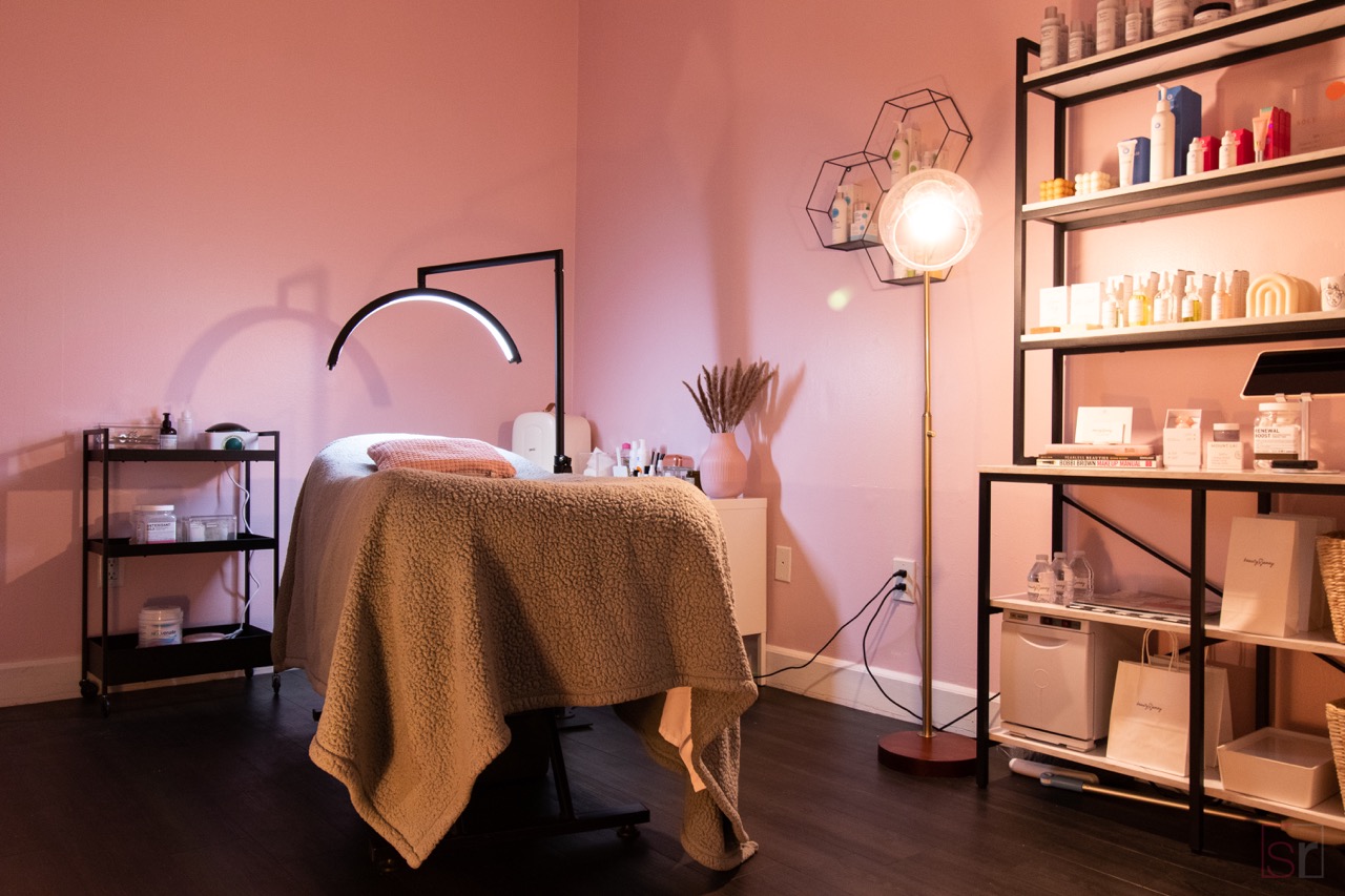 Renting salon space offers many benefits such as the ability to design and create a unique vibe.