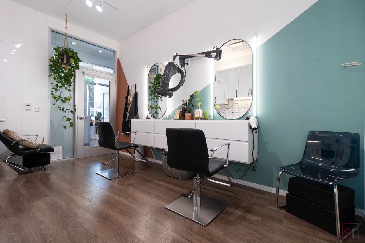 Renting salon space offers many benefits such as the ability to design and create a unique vibe.