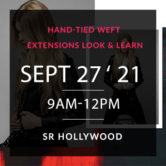 Hand-Tied Weft Extensions Class @ Salon Republic Hollywood