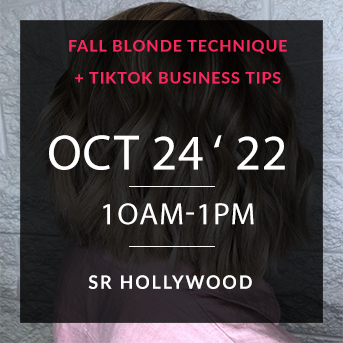 Joico TikTok Business Tips + Fall Blonde Technique