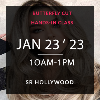 Loreal Butterfly Cut Hands-In Class Los Angeles