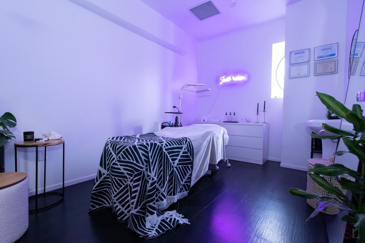 Salon Republic offers independent beauty pros 24/7 access to their salon studios.