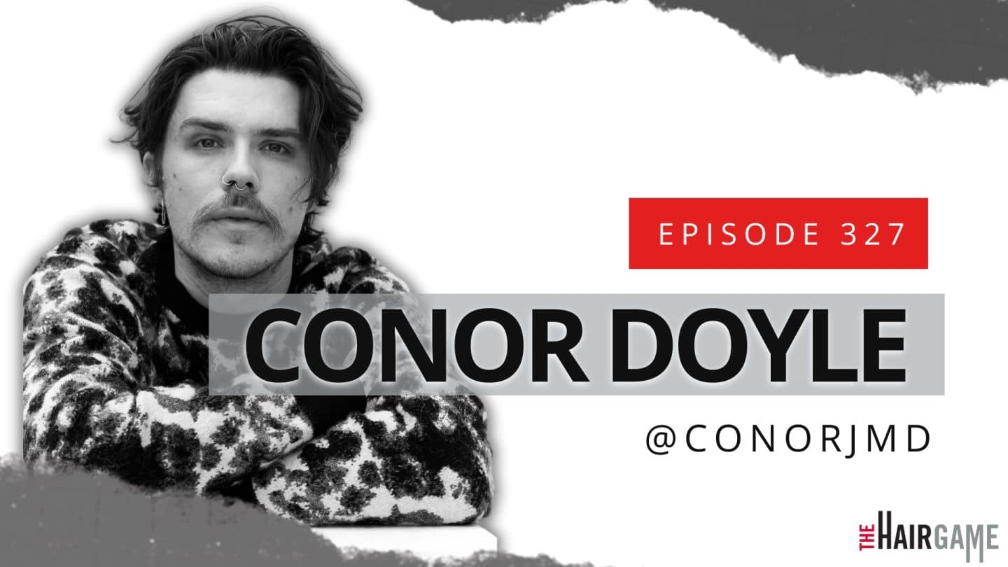 Hairstylist and educator Conor Doyle discusses his approach to social media and why it is vital that you protect your mental health.