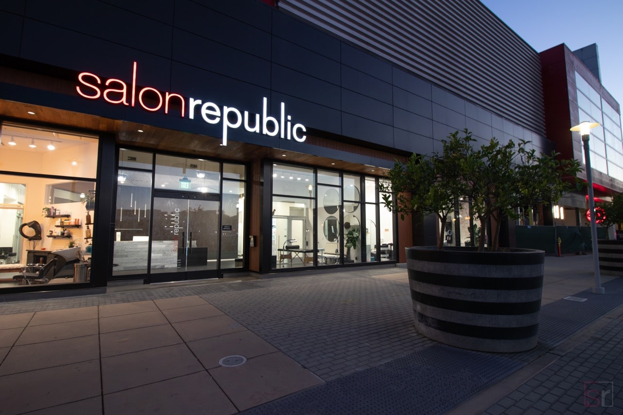 Salon Republic offers beauty professionals a salon space for rent to run their own business.